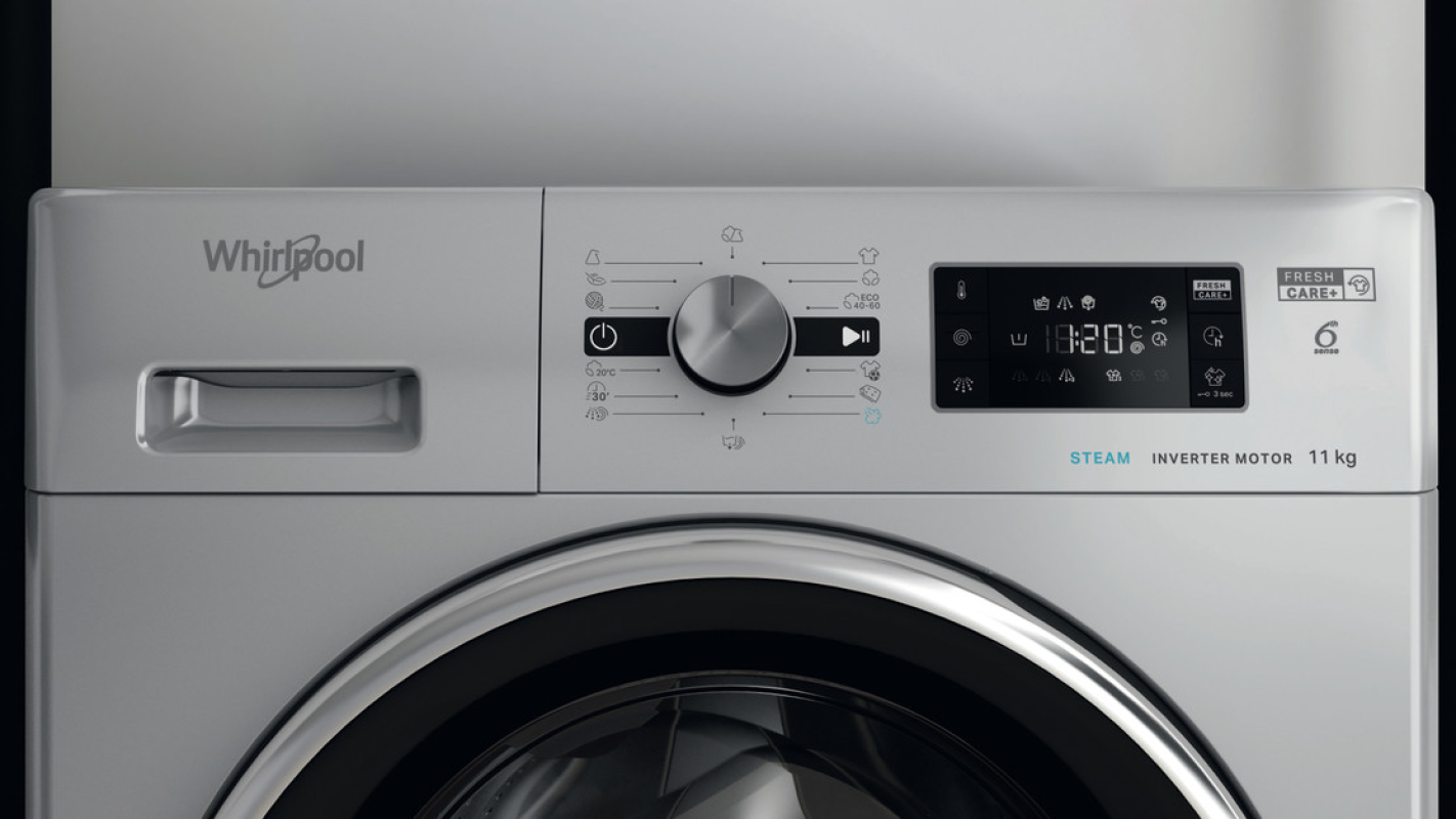 Профессиональная стиральная машина Whirlpool AWG 1114SD. 11кг, 1400об мин